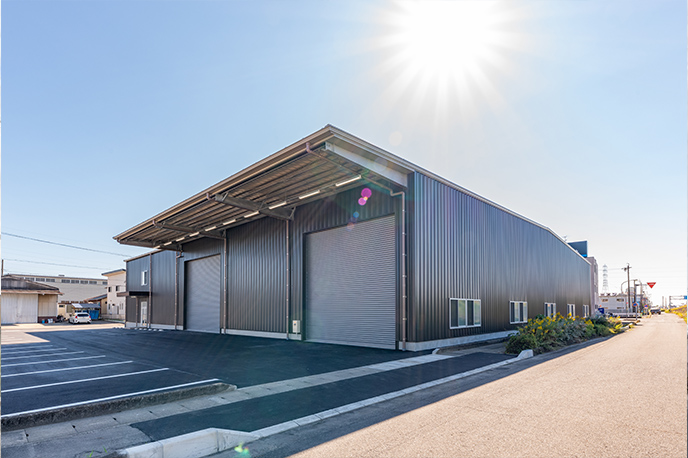 城南運輸貸倉庫