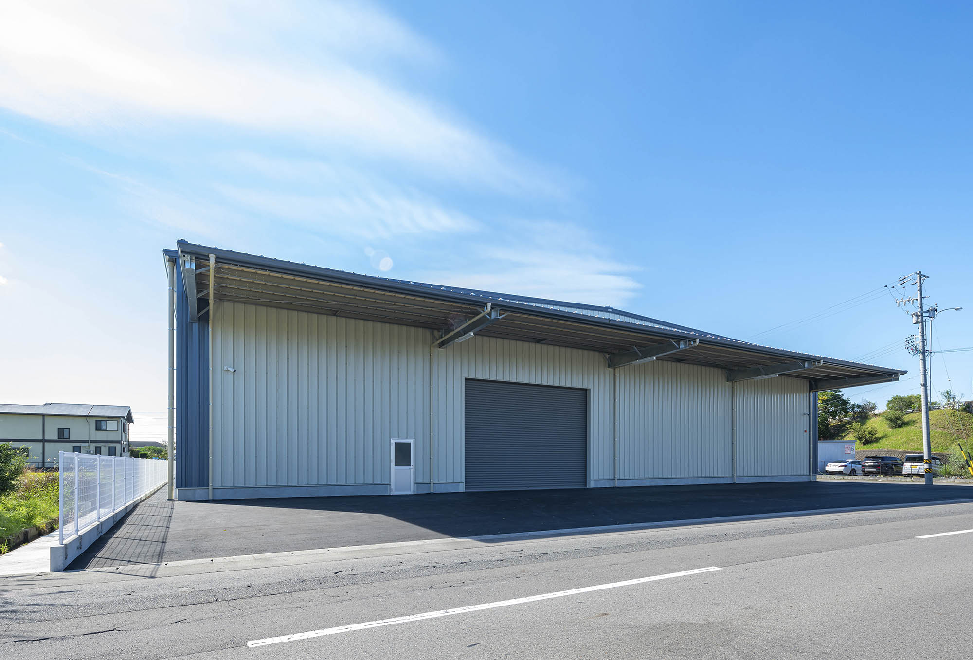 日新産業平島工場