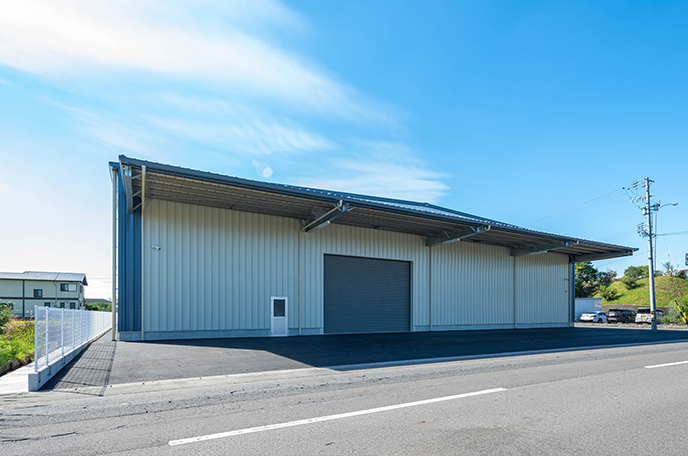 岐阜県岐南町 日新産業平島工場