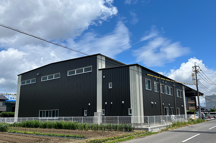 岐阜県各務原市 ラックシステム本社工場