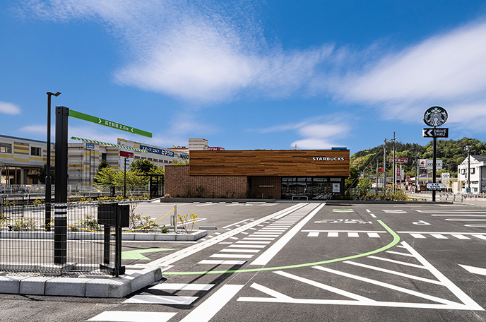 岐阜県関市 スターバックス関マーゴ店