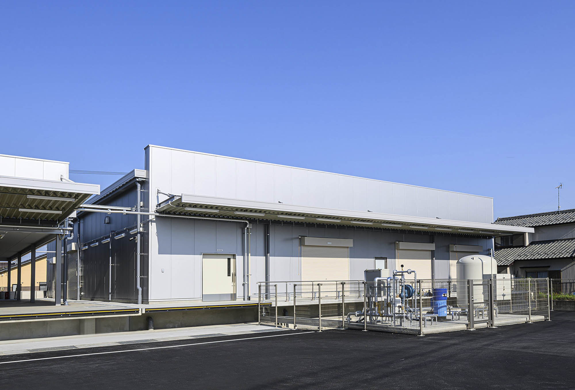 亀屋商事新工場B棟