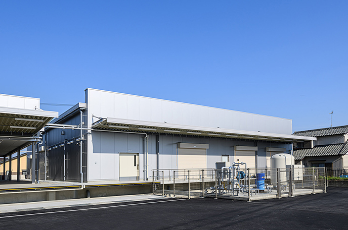 亀屋商事新工場B棟