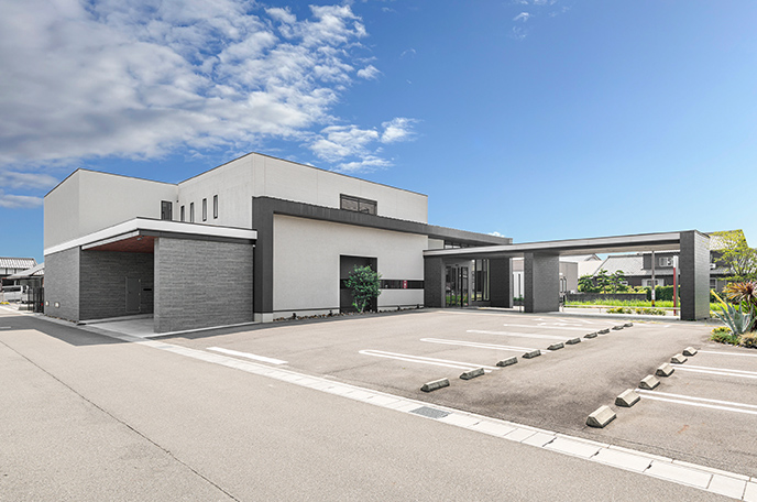 岐阜県岐南町 シンケヤキクリニック増築